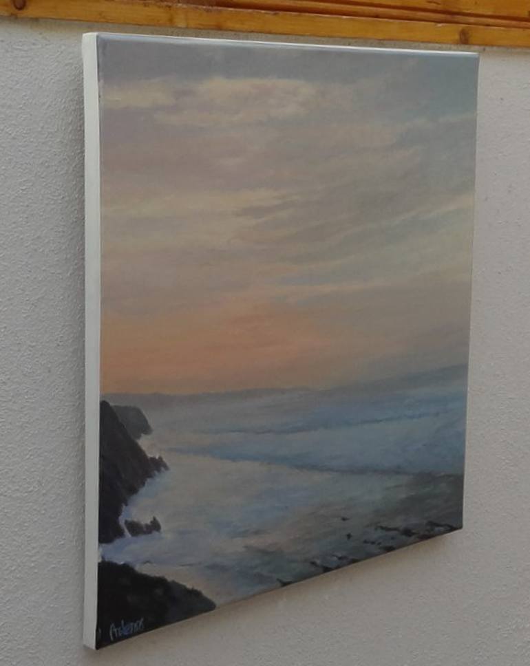 Original Seascape Painting by Conchi Artero