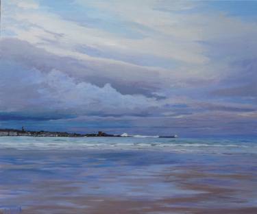 Original Figurative Seascape Paintings by Conchi Artero