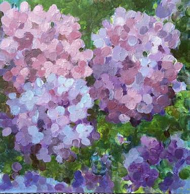 Original Floral Paintings by Conchi Artero