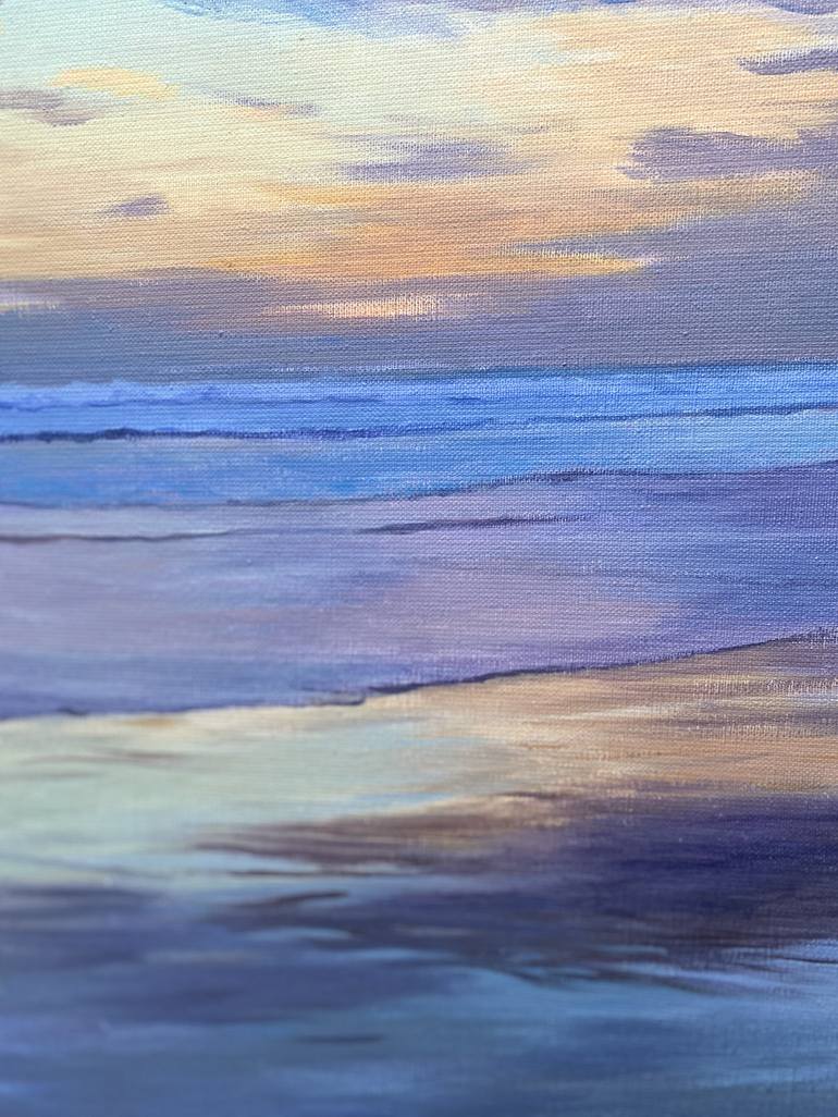 Original Beach Painting by Conchi Artero