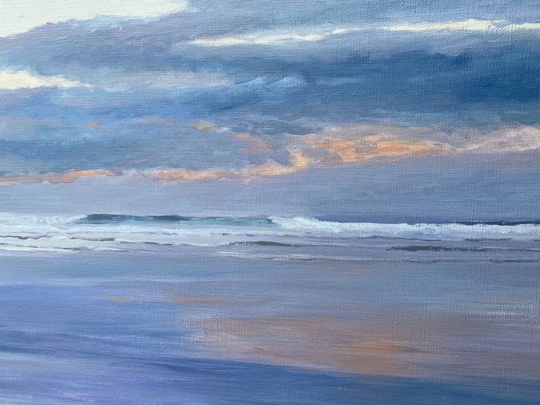 Original Beach Painting by Conchi Artero