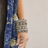 Dupatta #7 by Shabana Kauser