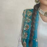 Dupatta #19 by Shabana Kauser
