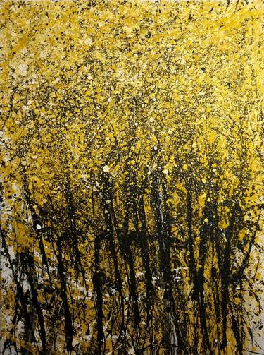 Print of Abstract Expressionism Nature Paintings by FAHD EL HARTI