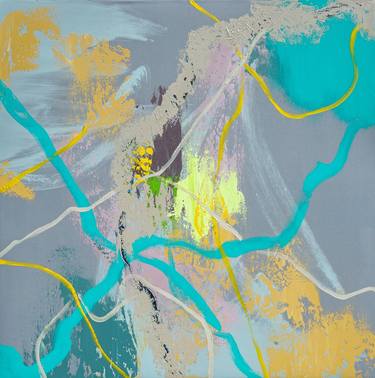 Original Expressionism Abstract Paintings by Sophia Hyun