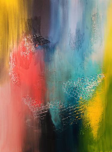 Original Expressionism Abstract Paintings by Sophia Hyun