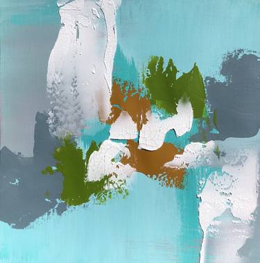 Original Abstract Paintings by Sophia Hyun