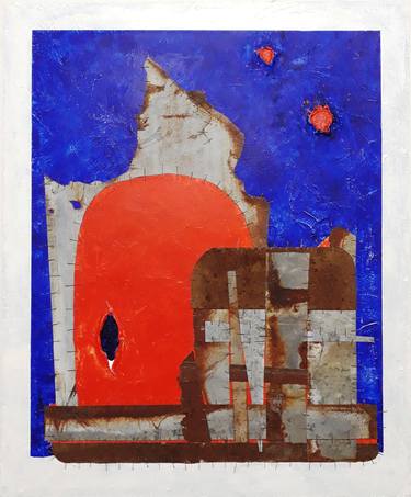 Print of Fine Art Abstract Paintings by Giuseppe Castelli