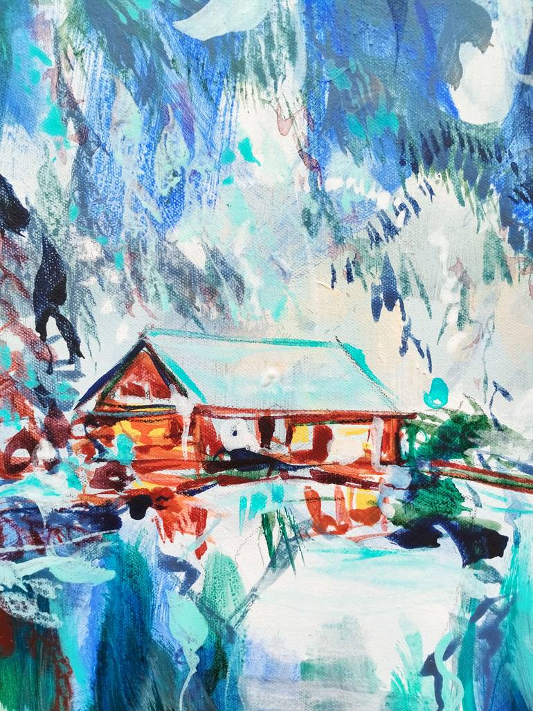 Original Figurative Landscape Painting by Emma Archer