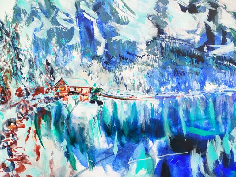 Original Figurative Landscape Painting by Emma Archer