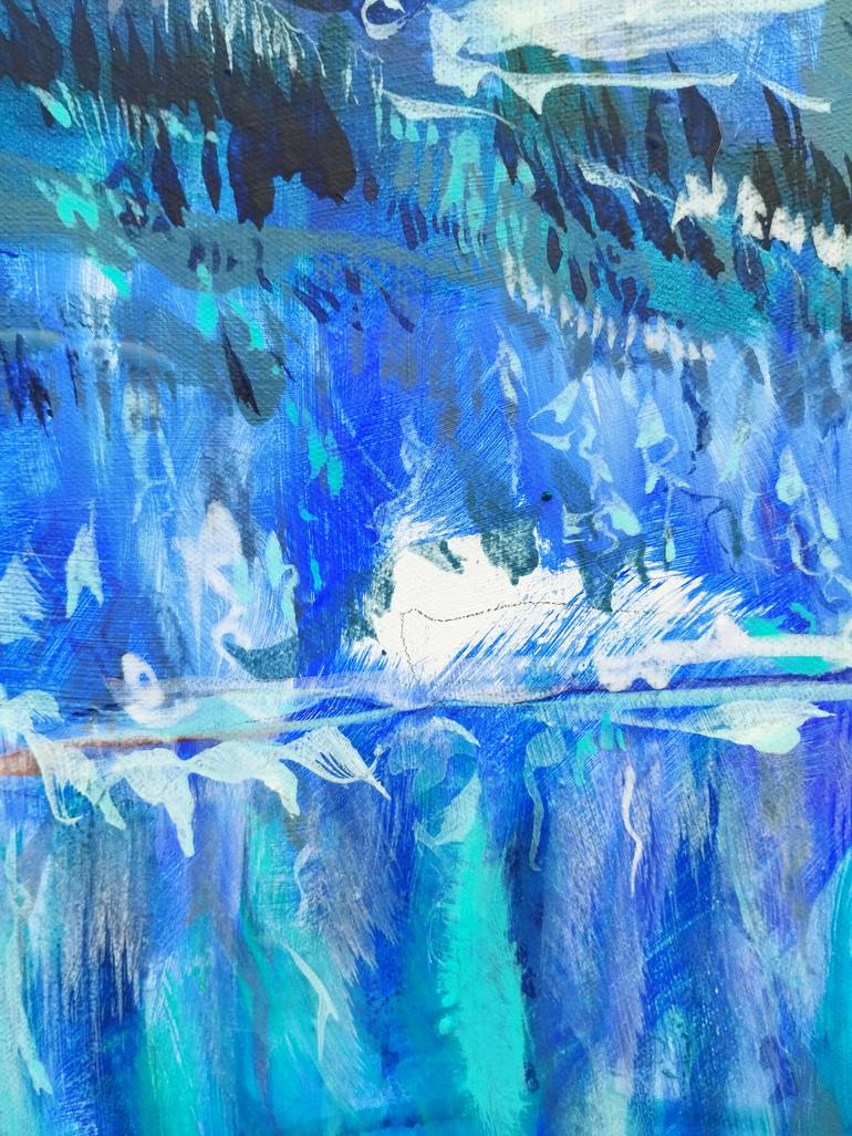 Original Figurative Landscape Painting by Emma Archer