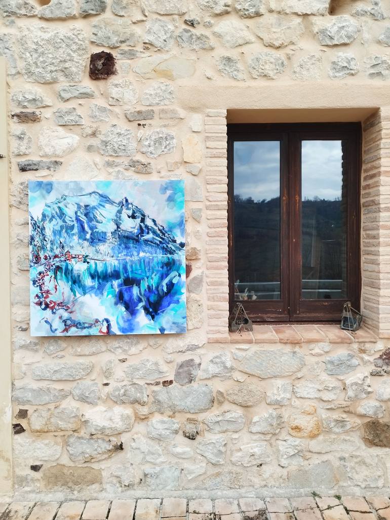 Original Figurative Landscape Painting by Emma Archer