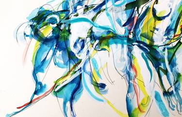 Original Abstract Paintings by Emma Archer