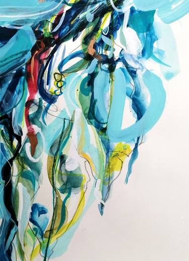 Original Figurative Abstract Paintings by Emma Archer