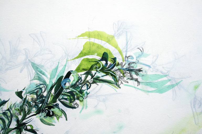 Original Botanic Painting by Emma Archer