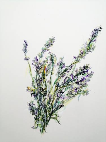 Original Floral Paintings by Emma Archer