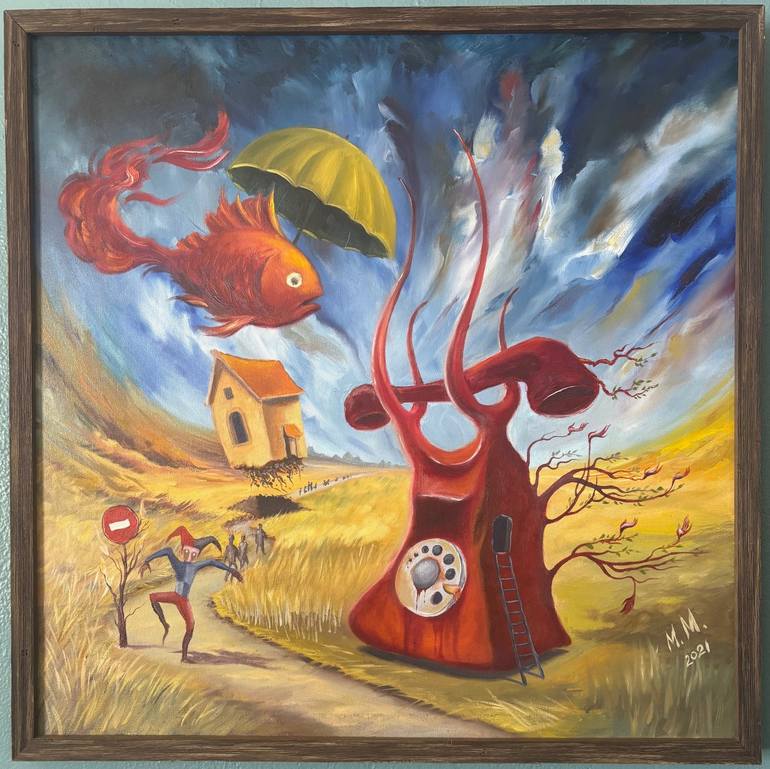 View in a Room Artwork