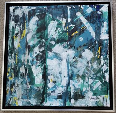 Original Abstract Painting by Lydia Falletti