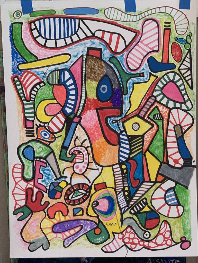 View in a Room Artwork