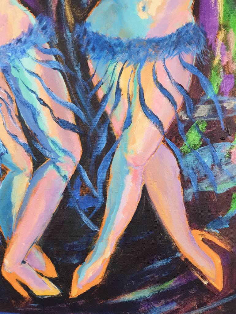 Original Conceptual Women Painting by Ghazal H Salem