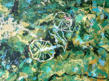 Original Bicycle Paintings by Ghazal H Salem