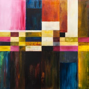 Original Abstract Paintings by Catherine Aronson