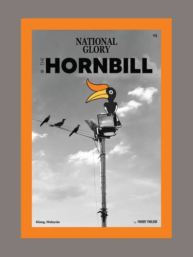 National Glory - The Hornbill - Limited Edition of 100 thumb