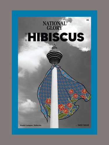 National Glory - The Hibiscus - Limited Edition of 100 thumb