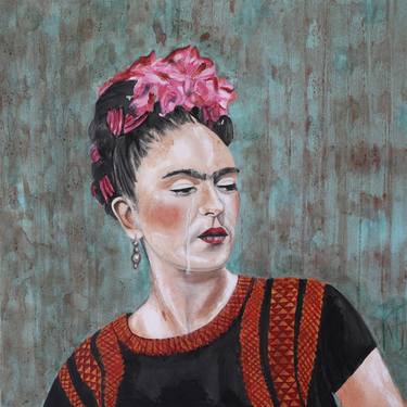 Frida Kahlo- Pain and Brushes thumb