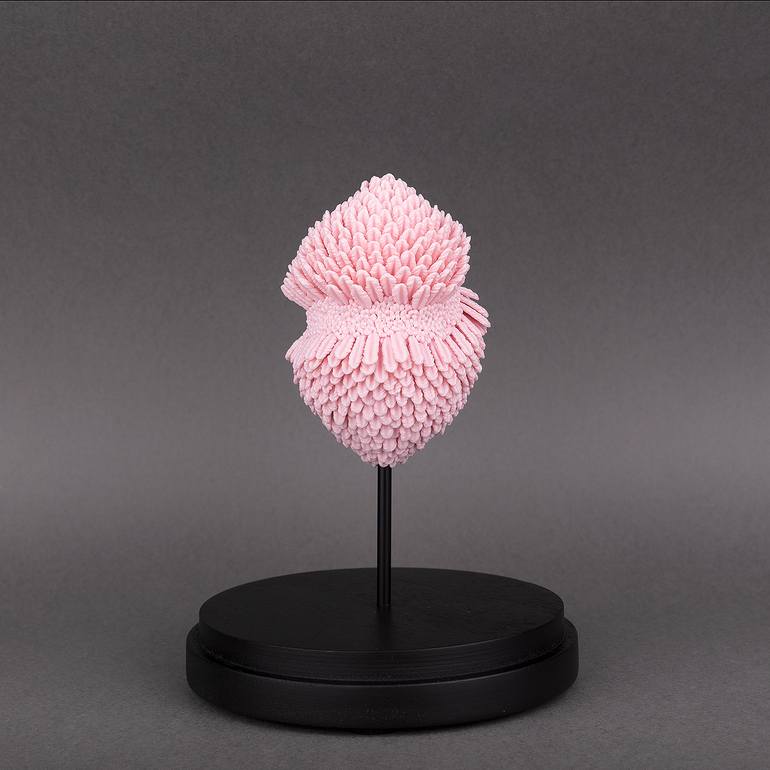 Original Abstract Love Sculpture by Nina Avalon