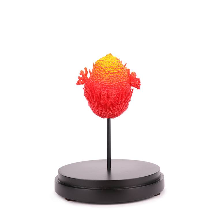 Original Abstract Fantasy Sculpture by Nina Avalon