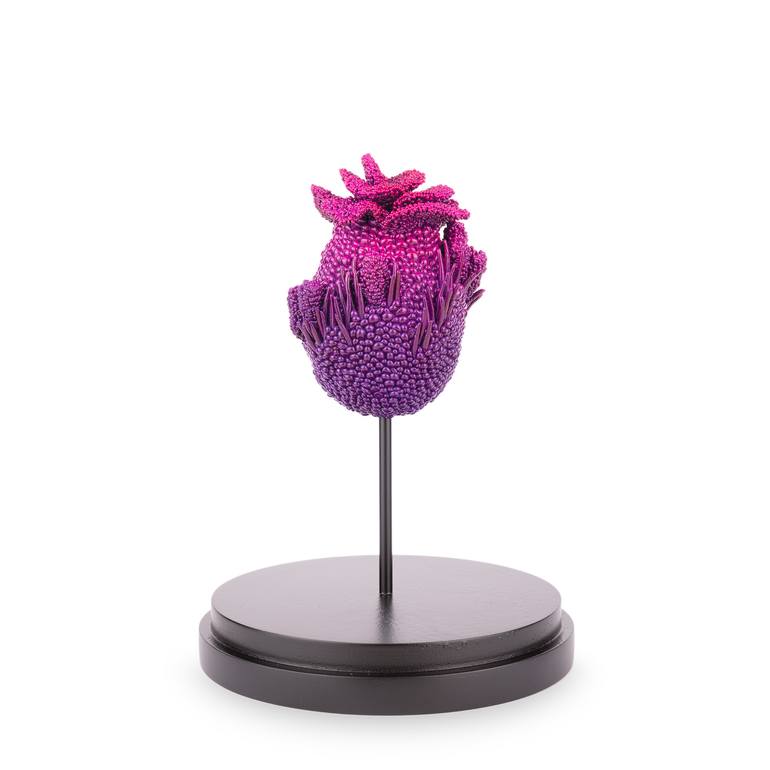 Original Abstract Nature Sculpture by Nina Avalon