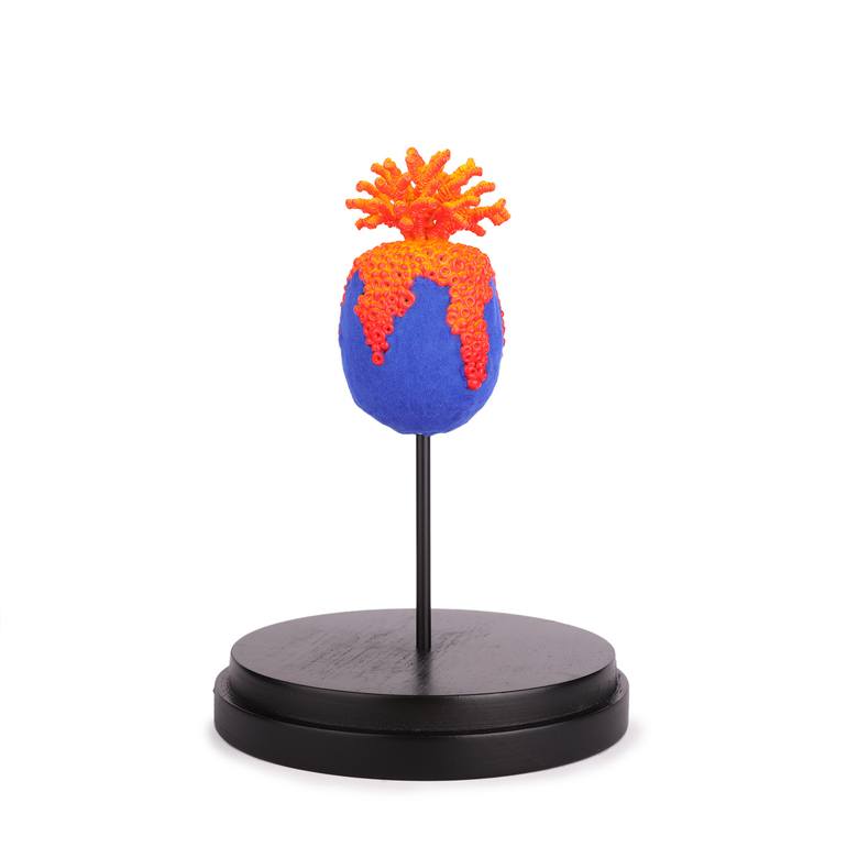 Original Abstract Other Sculpture by Nina Avalon