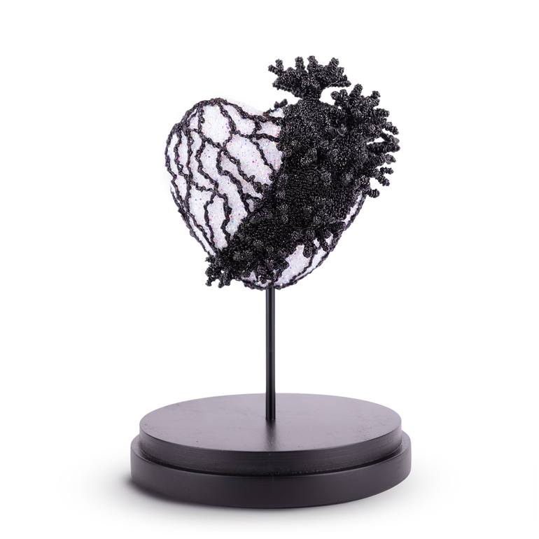 Original 3d Sculpture Science/Technology Sculpture by Nina Avalon