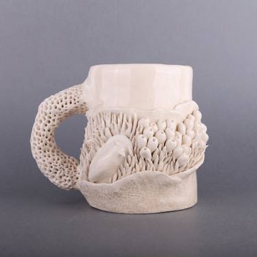 Coral Ceramic Mug thumb