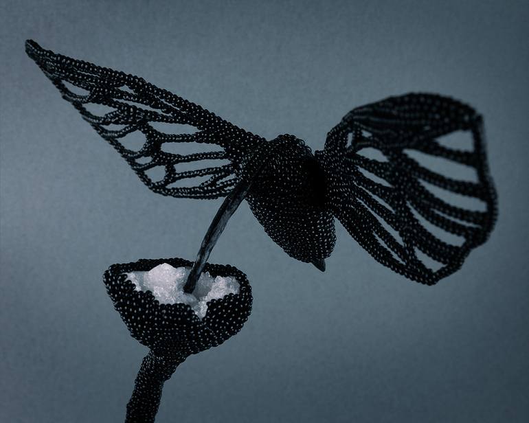 Original Abstract Nature Sculpture by Nina Avalon