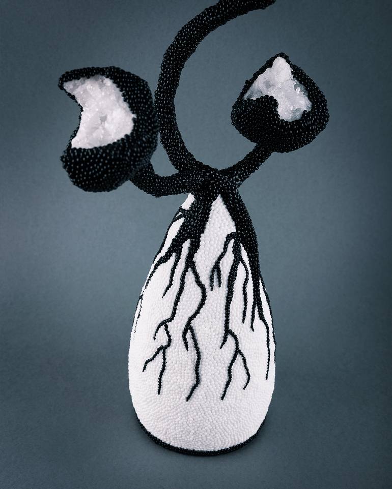 Original Abstract Nature Sculpture by Nina Avalon