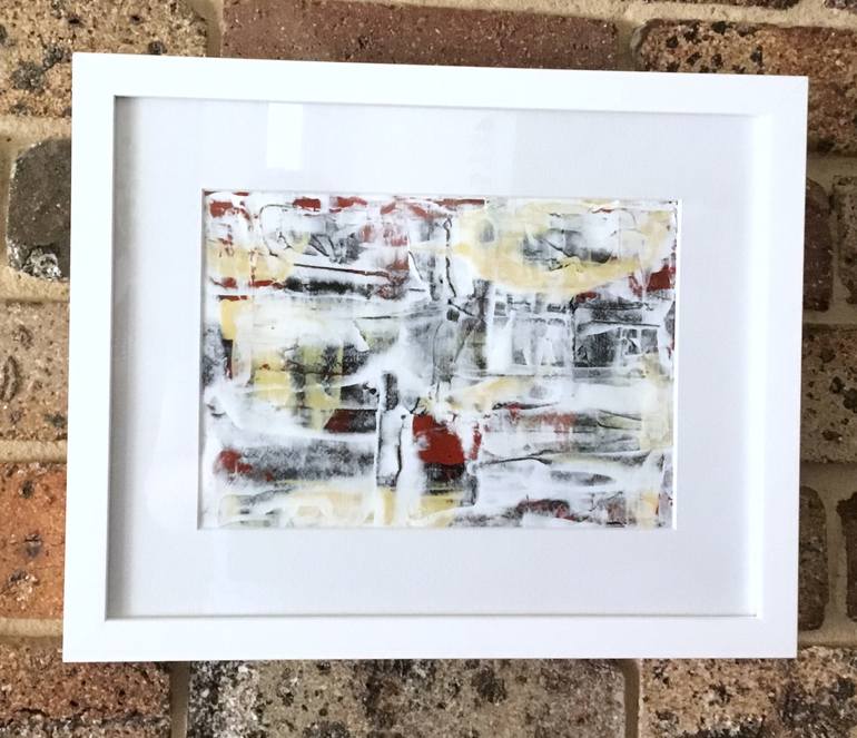 Original Abstract Expressionism Abstract Painting by Donna Louise Fletcher