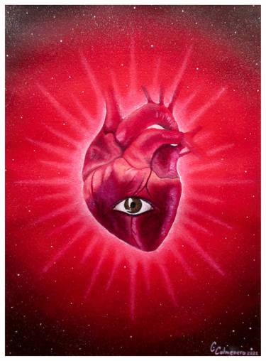 Original Figurative Fantasy Painting by Edgar Colmenero