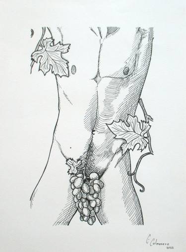 Print of Erotic Drawings by Edgar Colmenero