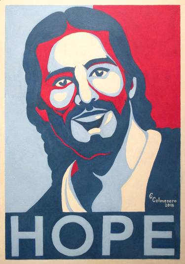 Jesus "Hope" thumb