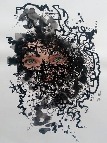 Print of Expressionism Women Collage by Raissa Spinola