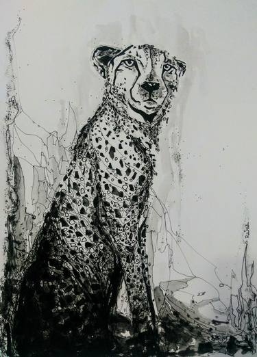 Print of Animal Paintings by Raissa Spinola