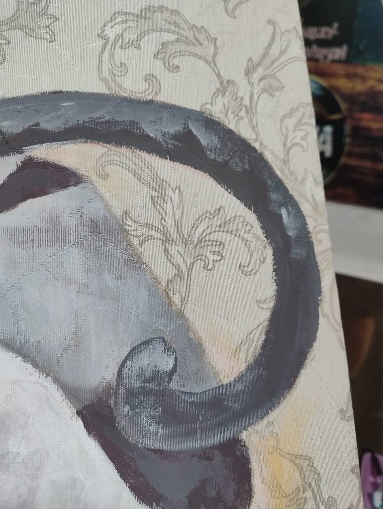 Original Figurative Cats Painting by Raissa Spinola