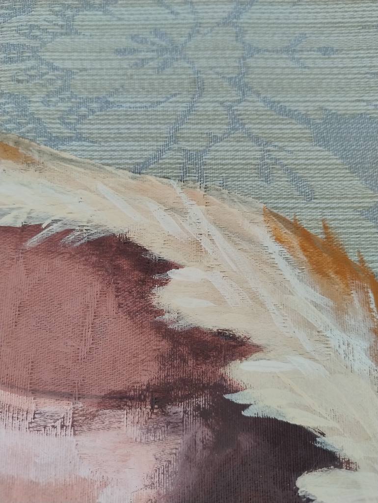 Original Figurative Dogs Painting by Raissa Spinola