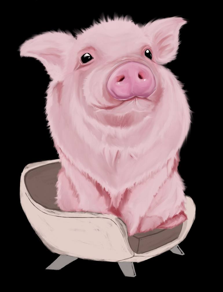 View in a Room Artwork