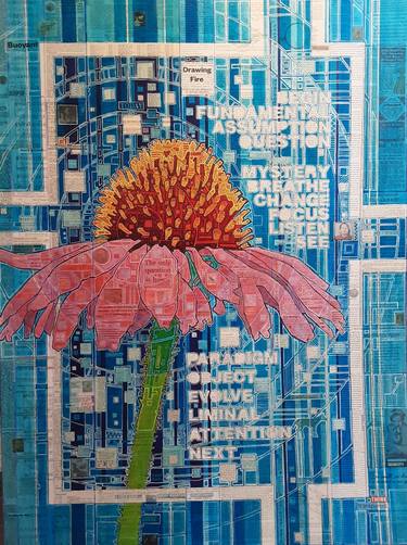 Original Floral Paintings by Darren Engleman