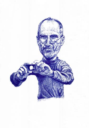 The Steve Jobs thumb