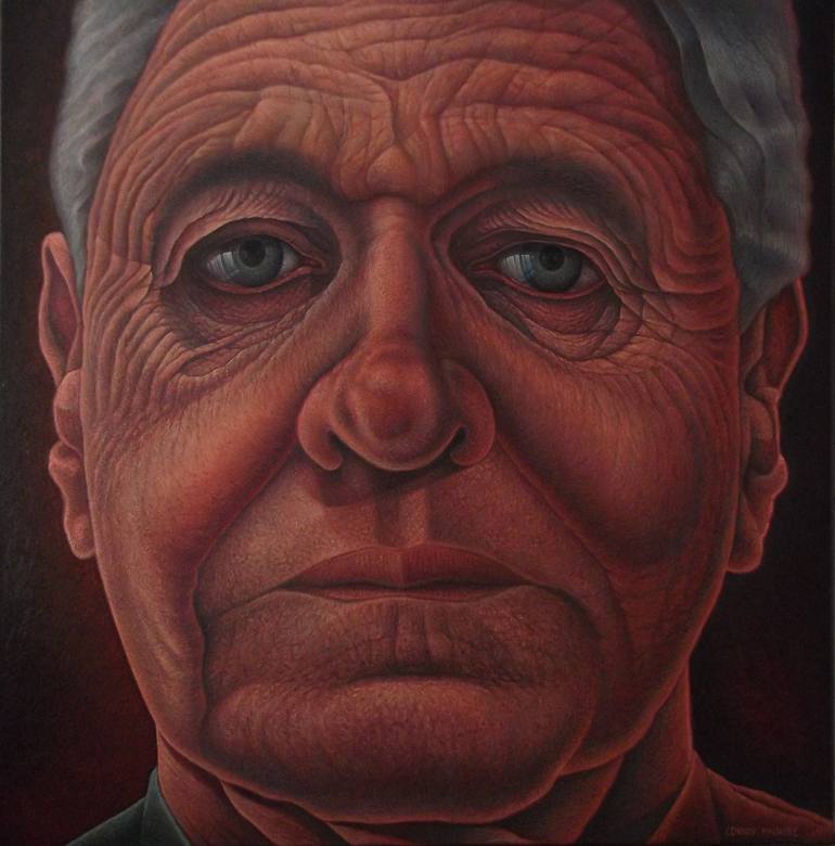 THE OLD MAN Painting by Connor Maguire Saatchi Art