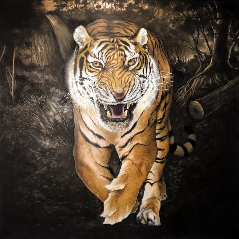 View in a Room Artwork